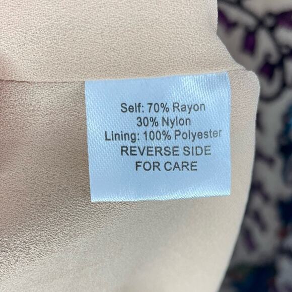 NWT New Alexia Admor Velvet Burnout Patterned Boho Tunic Dress Size S - Picture 7 of 9